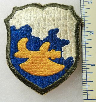 18th Airborne Division Shoulder Patch - - Ghost Or Phantom Unit - - Wwii