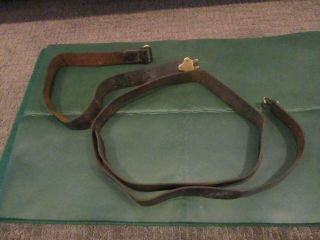 Ww2 Us Army M1907 Leather Sling For The M1 Or M1903 Rifle