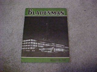Bladesman,  Curtiss - Wright Corporation,  Propeller Division,  Four Issues,  1941 - 194