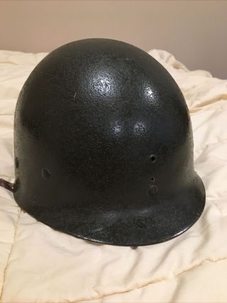 Wwii - Era M1 Helmet Liner (light Green Straps)