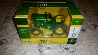 John Deere Ertl 1963 110 Lawn And Garden Tractor Rare 1:16