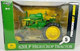 Ertl Toys John Deere 620lp High Crop Precision Key Series 1/16 Scale Toy Tractor