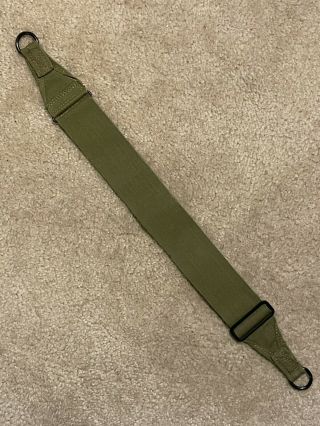 Us Army Ww2 Gp Musette Bag Carry Strap Nos