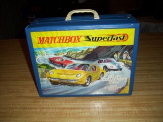 Matchbox Superfast 72 Car Deluxe Collector 