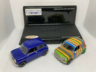 Vitesse No.  29506 Paul Smith Mini Limited Edition Set Of 2.  Only 1488 Issued