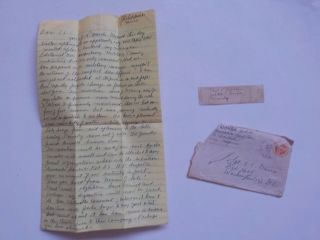 Wwii Letter 1945 Filipino Pow Of Japanese Subjected Cruelties Ww Ii Vtg War Ww2