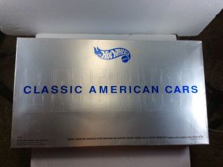 Hot Wheels Classic American Cars Set From Service Merchandise Conditio
