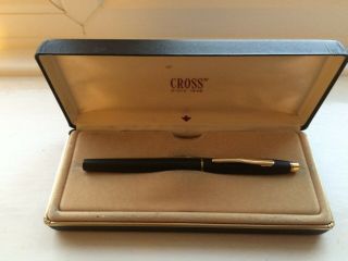 Looking Barely Cross Fountain Pen Boxed