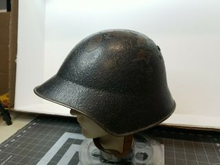 Spanish Ww2 World War Ii Army Helmet Militaria
