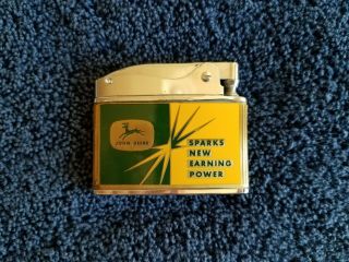 Vintage John Deere Cigarette Lighter 2