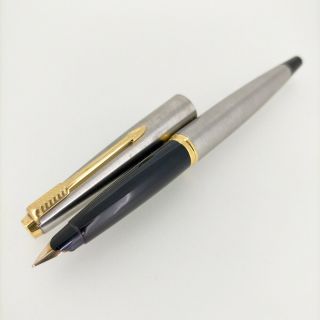 Vintage Parker 45 Fountain Pen (metal Body) Made In Usa