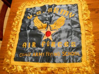 WW ll Chico Army Flying School US Army Air Forces pillow cover 3