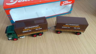 HB7: Tekno 1:50 Scale Gerb in ' t Veen Volvo Rigid Truck with Trailer 3