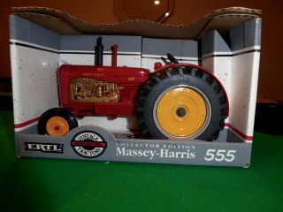 Massey Harris 555 Tractor.