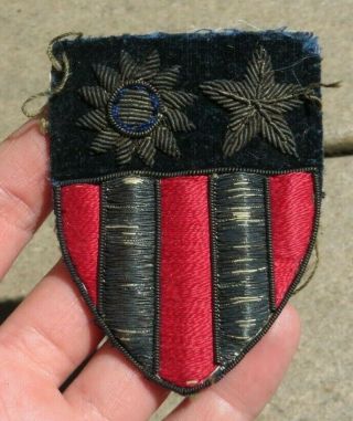 Wwii Us Army Military Cbi China Burma India Theater Shoulder Patch
