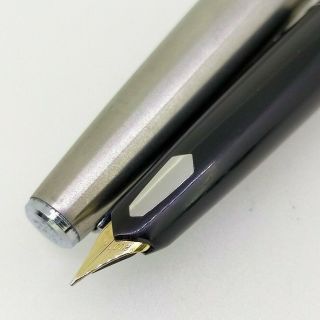 Pilot Namiki Fountain Pen 14k Nib Metal Body Vintage (with Converter)