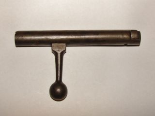 Italian Carcano M91 1891 Rifle Bolt Body With G Proof
