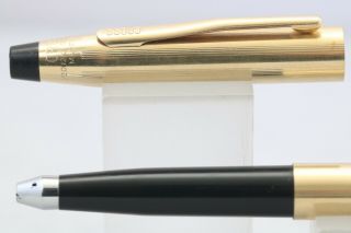 Vintage Cross Classic Century No.  4505 Selectip Pen,  1/20 12k Rolled Gold