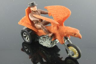 Rrrumblers Bold Eagle Copper With Rider Unrestored Hot Wheels Redline: