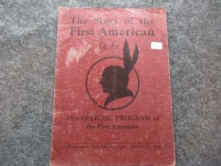 Story Of The First Americans,  Old West Posters,  Pictures,  Books,  Ott - 03092