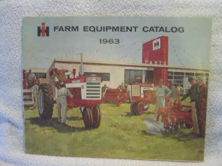 1963 International Harvester Farm Equipment Buyer 