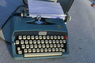 Vintage Brother Webster Xl500 Xl - 500 Portable Typewriter