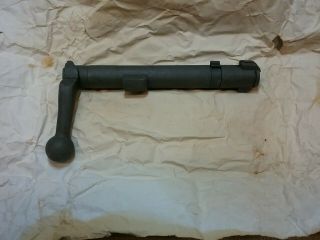1903a3 Stripped Rifle Bolt Body With Collar.  Nos In Foil Wrap.  Mfg.  B&s