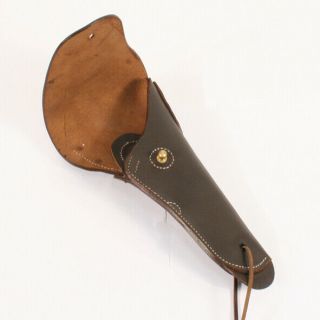 US WW2 Leather Belt Holster Colt 1911 Government Leather Holster 2