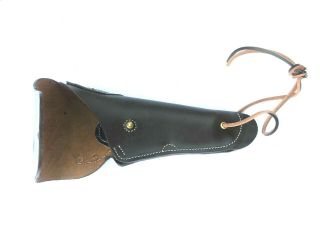 US WW2 Leather Belt Holster Colt 1911 Government Leather Holster 3