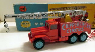 Corgi Toys Gift Set 12 Chipperfields Crane & Cage, 3