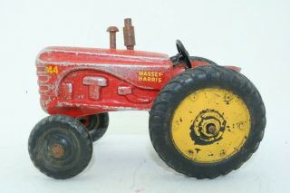 Lincoln Toy Massey Harris 44 Farm Tractor - Made In Canada -
