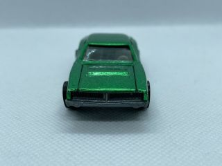Vintage Hot Wheels Redlines 1968 Custom Dodge Charger US Made | Clover Green 2