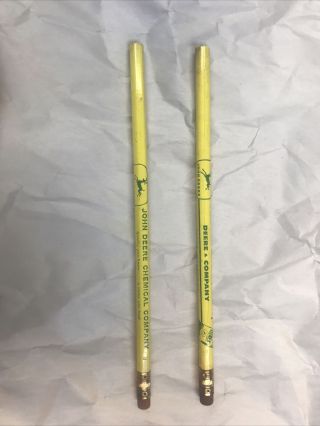 John Deere Wood Pencils (4 Legs)
