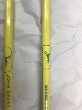 John Deere Wood Pencils (4 Legs) 2