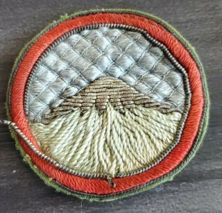 Bullion Us Forces Far East Command Shoulder Patch Japanese Made And