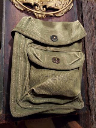 Wwii Cipher Cryptograph Machine Bag M - 209 - B Army