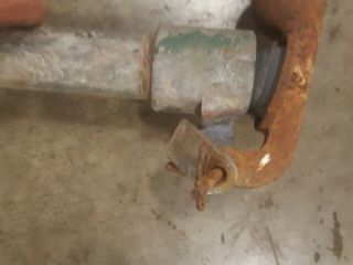 wayne visible gas pump 615 drain back hose nozzle fittings 2