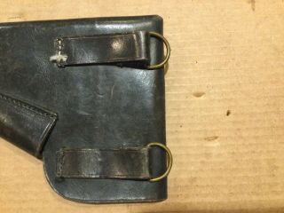 Wwii German Army Military Unbranded Pistol Holster