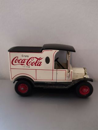 Lesney Matchbox Models Of Yesteryear Y - 12 Ford Model T Van " Coca - Cola " Issue 4