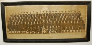 Photo African American Wwii U.  S.  Navy Great Lakes Training Boot Camp