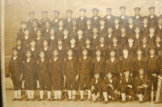 Photo African American WWII U.  S.  Navy Great Lakes Training Boot Camp 3