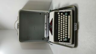 Vintage Olympia Typewriter,  Made In West Germany