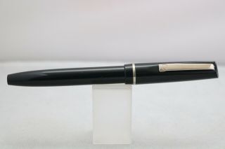 Vintage Osmiroid No.  65 Italic Medium Straight Black Fountain Pen,  CT 3
