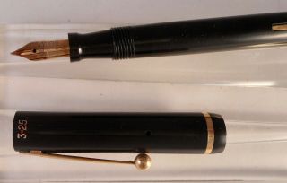 Vintage Sheaffer 3 - 25 Fountain Pen 14k Nib Restored