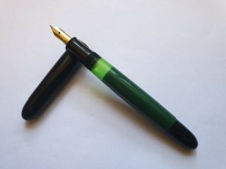 Vintage Fountain Pen Pelikan 120 Made In Germany (no.  Cl)