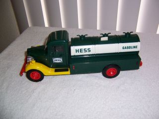 - 1980 Hess Toy Tanker Bank Truck