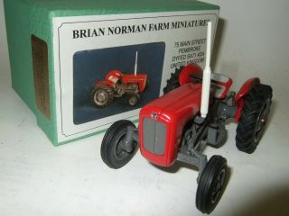 Brian Norman Massey Ferguson 35 Model Tractor,  Collectors Britains Siku Uh Nzg