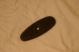 M1 Carbine Buttplate With Great Checkering - - Old Stock Unissued Usgi