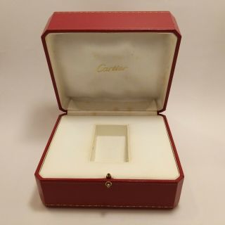 Authentic Cartier Watch Jewelry Presentation Box Case - Co1018