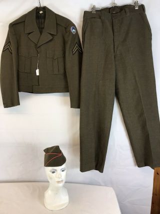 Korean War Era Us Army Uniform Far East Command